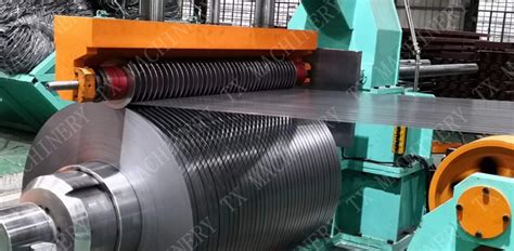 china slitting process in sheet metal|sheet metal coil slitting process.